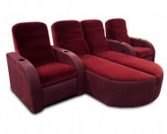 Fortress Cinema Seating - Lounges & Chaises - DISCONTINUED NO LONGER AVAILABLE