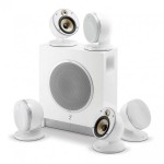 Focal Dome Flax Pack 5.1 + Sub Air (new white, 1 pack only) - SOLD NO LONGER AVAILABLE